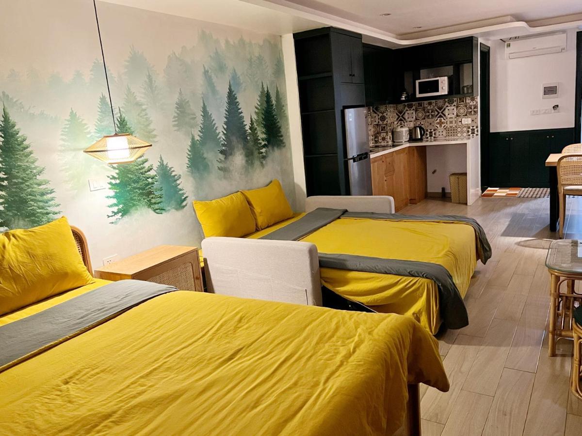 Lubi House Homestay Ханой Екстериор снимка
